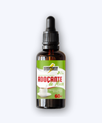 ADOÇANTE 100% NATURAL E 100% PURO 30 ML SOROPOWER DR. KIKO DO BEM