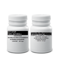 KIT DHT STOP 60 CAPSULAS + METILFOLATO (VITAMINA B6, B9 E B12) 60 CAPSULAS