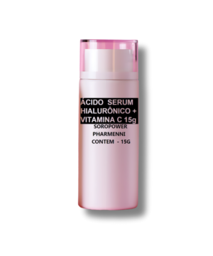 ÁCIDO SERUM HIALURÔNICOVITAMINA C "TRACTA" 15g MELHOR DO BRASIL