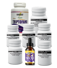 KIT TAG Combate Depressão, Desânimo, Ansiedade e Síndrome do Pânico