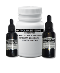 Kit de Prevenção de Tromboses, Infartos e AVCs - Excretar a Proteína SKYPE do Corpo - SOROPOWER & PHARMENNI