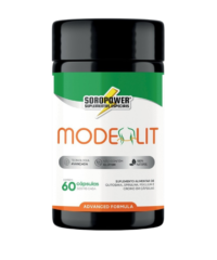 MODELIT SOROPOWER EMAGREÇA COM SAÚDE 100% NATURAL 60 CÁPSULAS 500 MG
